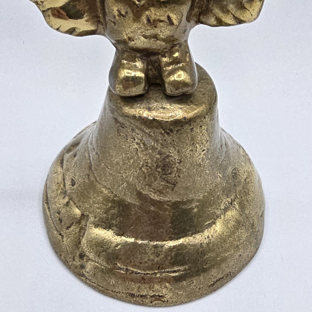 Vintage‎ Eagle Cast Brass Bell Bird - Picture 3 of 9